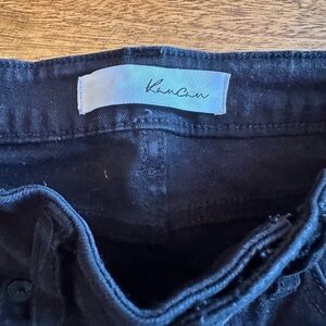 KanCan Midnight Black Jeans